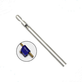 Two Leteral Hole One Central Hole Cannula, Microaire Fitting Two Leteral Hole One Central Hole Cannula, Microaire Fitting