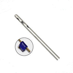 Three Holes Diagonal Cannula, Microaire Fitting Three Holes Diagonal Cannula, Microaire Fitting