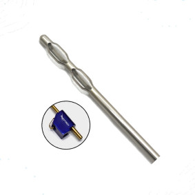 Double Basket Cannula, Microaire Fitting Double Basket Cannula, Microaire Fitting