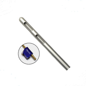 Double Port Cannula, Microaire Fitting Double Port Cannula, Microaire Fitting