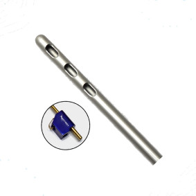 Triple Port Cannula, Microaire Fitting Triple Port Cannula, Microaire Fitting