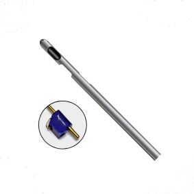 Three Port Spiral Holes Cannula, Microaire Fitting Three Port Spiral Holes Cannula, Microaire Fitting
