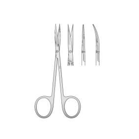 DELICATE SCISSORS, 11CM, STRAIGHT