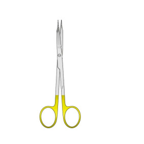 FOX GUM AND TISSUE SCISSORS, 13CM