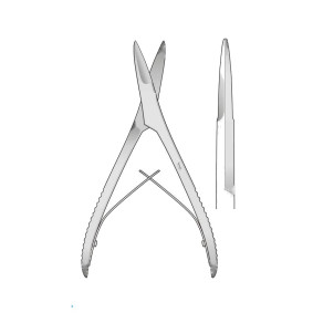 Rib Shears, Bone Cutting Scissor, 16cm Rib Shears, Bone Cutting Scissor, 16cm
