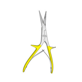 Gorney Scissors, Double Action, Angled, 20cm, Serrated Gorney Scissors, Double Action, Angled, 20cm, Serrated