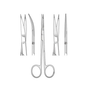 JABELEY  SCISSORS, 13CM