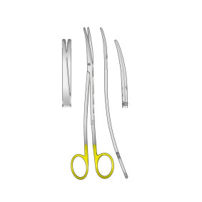METZENBAUM SLIM SCISSORS, S-CURVED