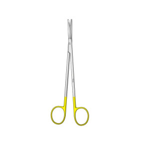 GORNEY SCISSORS, CURVED GORNEY SCISSORS, CURVED