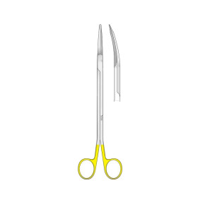 GORNEY FREEMAN SCISSORS, CURVED GORNEY FREEMAN SCISSORS, CURVED