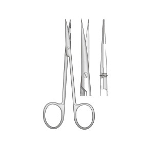 Kilner Dissecting Scissors, fine Pattern, 11.5cm Kilner Dissecting Scissors, fine Pattern, 11.5cm