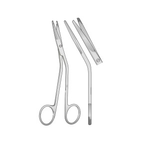 FANOUS DORSAL SCISSORS, 14CM