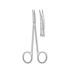 Jameson-Werber Scissors, Curved, 13cm Jameson-Werber Scissors, Curved, 13cm