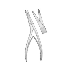 CAPLAN NASAL SEPTUM SCISSORS, 20CM, SERRATED CAPLAN NASAL SEPTUM SCISSORS, 20CM, SERRATED