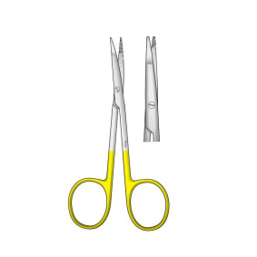 GREENBERG PAR SCISSORS, 11.5CM, CURVED GREENBERG PAR SCISSORS, 11.5CM, CURVED