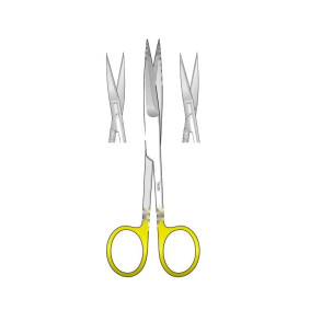 Standard Operating Scissors, Sharp/Sharp Standard Operating Scissors, Sharp/Sharp