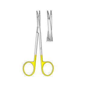 RAGNELL KILNER SCISSORS, CURVED RAGNELL KILNER SCISSORS, CURVED