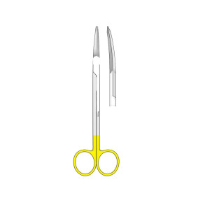 Face-Lift Scissors, Curved Face-Lift Scissors, Curved