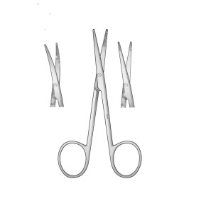 KNAPP SCISSORS, 12.5CM KNAPP SCISSORS, 12.5CM