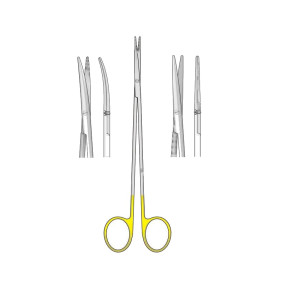 TOENNIS ADSON SCISSORS, 18CM