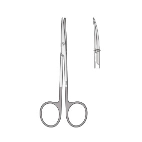 BABY METZENBAUM SCISSORS SUPERCUT, 11.5CM, X-LARGE RING HANDLES BABY METZENBAUM SCISSORS SUPERCUT, 11.5CM, X-LARGE RING HANDLES