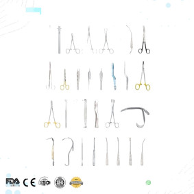 Forehead Lift and Facial Implant Set Forehead Lift and Facial Implant Set