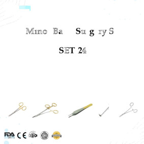 Minor Basic Surgery Set Minor Basic Surgery Set
