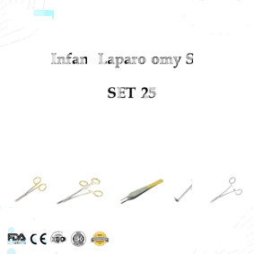 Infant Laparotomy Set Infant Laparotomy Set