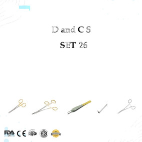 D and C Set D and C Set