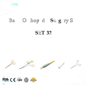 Basic Orthopedic Surgery Set Basic Orthopedic Surgery Set