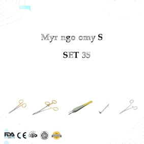 Myringotomy Set Myringotomy Set