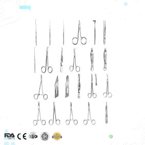 Basic Tissue Dissection Set Basic Tissue Dissection Set