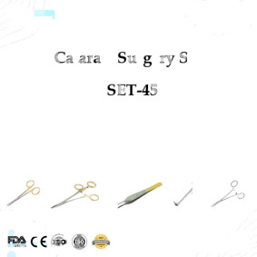 Cataract Surgery Set Cataract Surgery Set