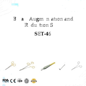 Breast Augmentation and Reduction Set Breast Augmentation and Reduction Set