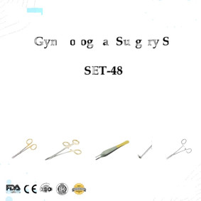 Gynecological Surgery Set Gynecological Surgery Set