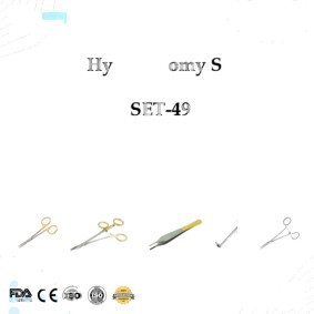 Hysterectomy Set Hysterectomy Set