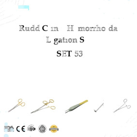 Rudd Clinic Hemorrhoidal Ligation Set Rudd Clinic Hemorrhoidal Ligation Set