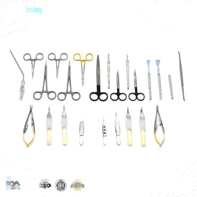 Seiff Blepharoplasty Set Seiff Blepharoplasty Set