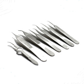 Hair Transplant Forceps Set (Micro Forceps) Hair Transplant Forceps Set (Micro Forceps)