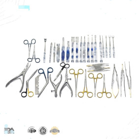 Tebbetts Rhinoplasty Instruments Set Tebbetts Rhinoplasty Instruments Set