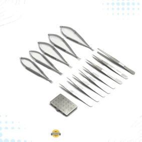 Micro Surgery Instruments Set Micro Surgery Instruments Set