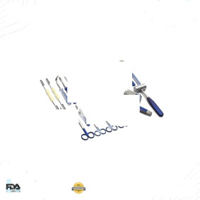 Blue Line Rhinoplasty Instruments Set Blue Line Rhinoplasty Instruments Set