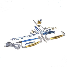 Tebbetts Breast Surgery Instruments Set, Breast Augmentation Set Tebbetts Breast Surgery Instruments Set, Breast Augmentation Set