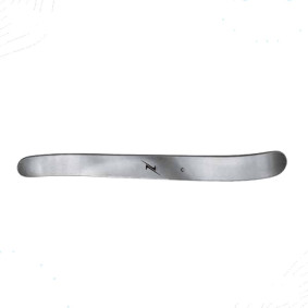 Buchwald Tongue Spatula , 18mm/23mm, 18cm Buchwald Tongue Spatula , 18mm/23mm, 18cm