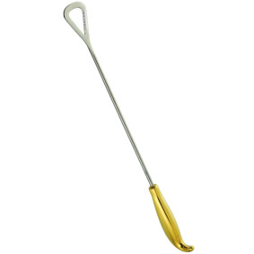 REYNOLDS TRANSAUXILLARY BREAST DISSECTOR, FENESTRATED REYNOLDS TRANSAUXILLARY BREAST DISSECTOR, FENESTRATED
