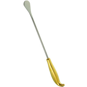 BREAST DISSECTOR, OVAL SPATULATED BLADE BREAST DISSECTOR, OVAL SPATULATED BLADE