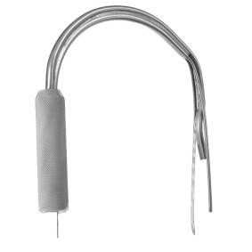 BIGGS MAMMAPLASTY RETRACTOR, WITH FIBER OPTIC LIGHT GUIDE 5.0 CM BLADE WIDTH, 20 CM LENGTH BIGGS MAMMAPLASTY RETRACTOR, WITH FIBER OPTIC LIGHT GUIDE 5.0 CM BLADE WIDTH, 20 CM LENGTH