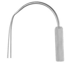 BIGGS MAMMAPLASTY RETRACTOR, 3 CM BLADE WIDTH, NARROW, (171 MM) LENGTH BIGGS MAMMAPLASTY RETRACTOR, 3 CM BLADE WIDTH, NARROW, (171 MM) LENGTH