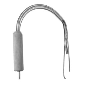 BIGGS MAMMAPLASTY RETRACTOR, WITH FIBER OPTIC LIGHT GUIDE, NARROW, 3.0 CM BLADE WIDTH, 15 CM LENGTH BIGGS MAMMAPLASTY RETRACTOR, WITH FIBER OPTIC LIGHT GUIDE, NARROW, 3.0 CM BLADE WIDTH, 15 CM LENGTH