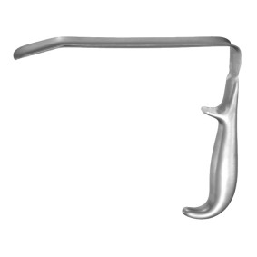 FERREIRA BREAST AUGMENTATION RETRACTOR, 25 X 171 MM BLADE, 130 MM HANDLE LENGTH FERREIRA BREAST AUGMENTATION RETRACTOR, 25 X 171 MM BLADE, 130 MM HANDLE LENGTH